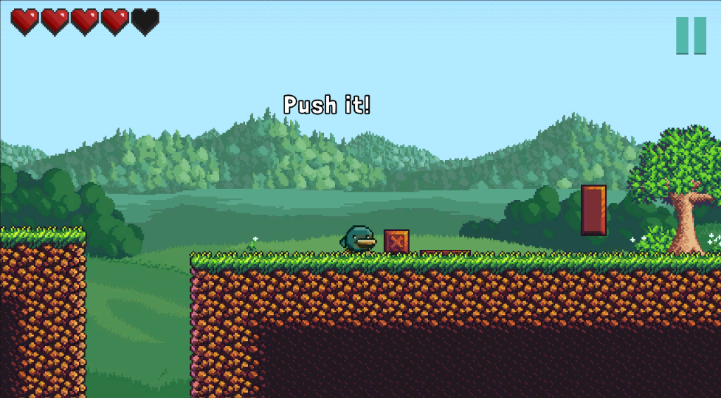 RaiseWorld Screenshot - Push puzzle