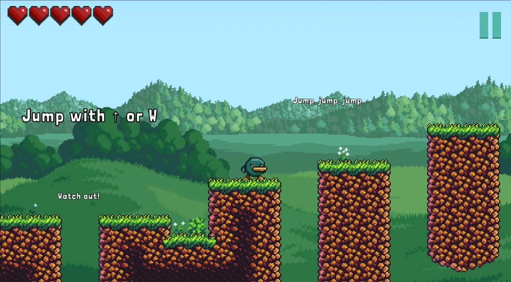 RaiseWorld Screenshot - Jumping platforms